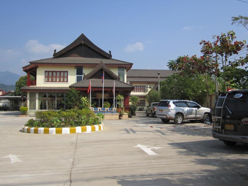 Khampaseuth Hotel Vang Vieng Eksteriør billede