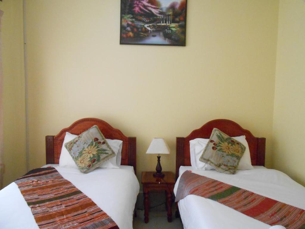 Khampaseuth Hotel Vang Vieng Værelse billede